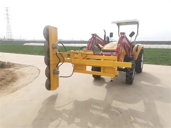 Testina per tagliasiepi e siepi con attacco rapido ISO Ssp per caricatore Tarctor