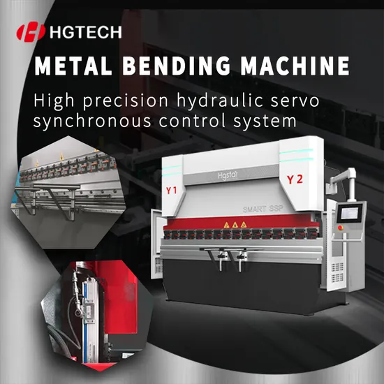 Macchina piegatrice idraulica CNC per tubi e piastre ad alta precisione della serie Smart Ssp per acciaio
