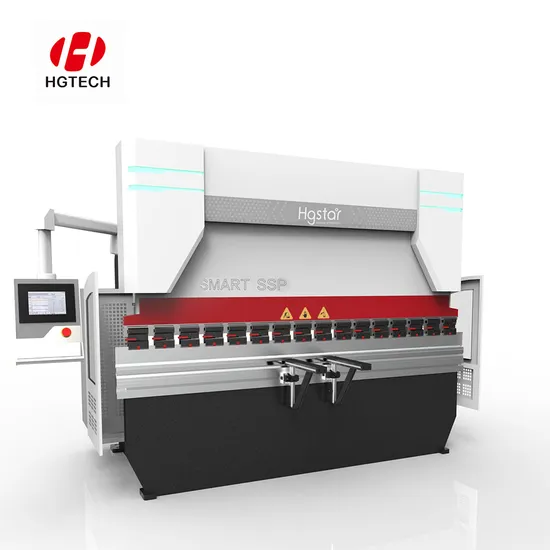 Hgstar Smart Ssp Series Intelligent CNC Automatic Hydraulic Pipe Bender per profili in acciaio metallico e tubi di rotolamento