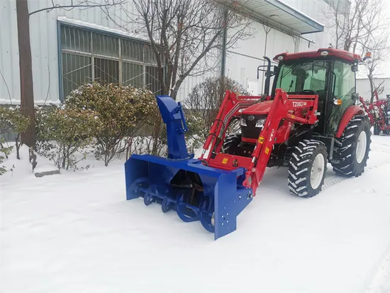 Spazzaneve con attacco Ssp per caricatore Skip Loader