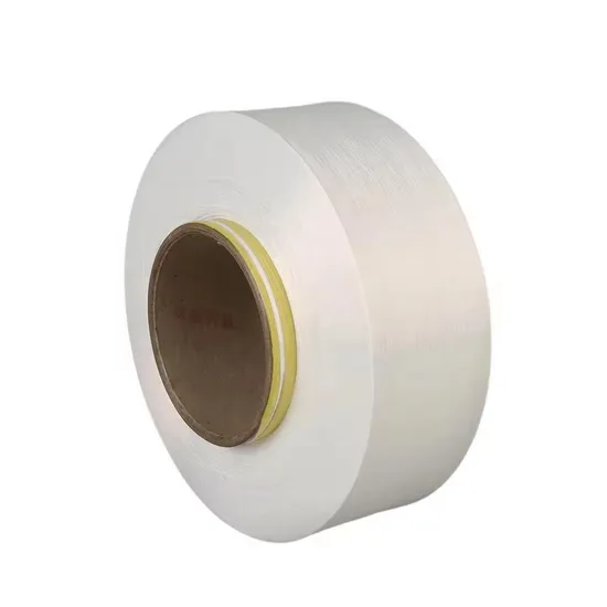 Macchina Ssp per filato in poliestere riciclato DTY/FDY/POY/Ity/Sph per maglieria e tessitura; DTY TBR Ddb SIM Him; POY/DTY cationico; Fd completamente opaco; Cdp; Filato fresco e asciutto Inter