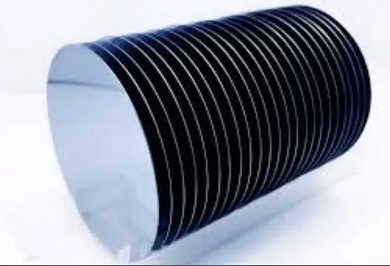 Wafer di silicio per orientamento 2