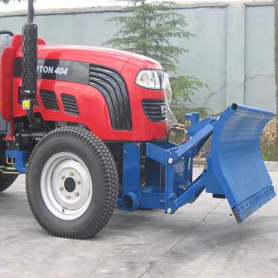 Lame da neve per caricatore frontale con attacco rapido Euro / telaio SSP